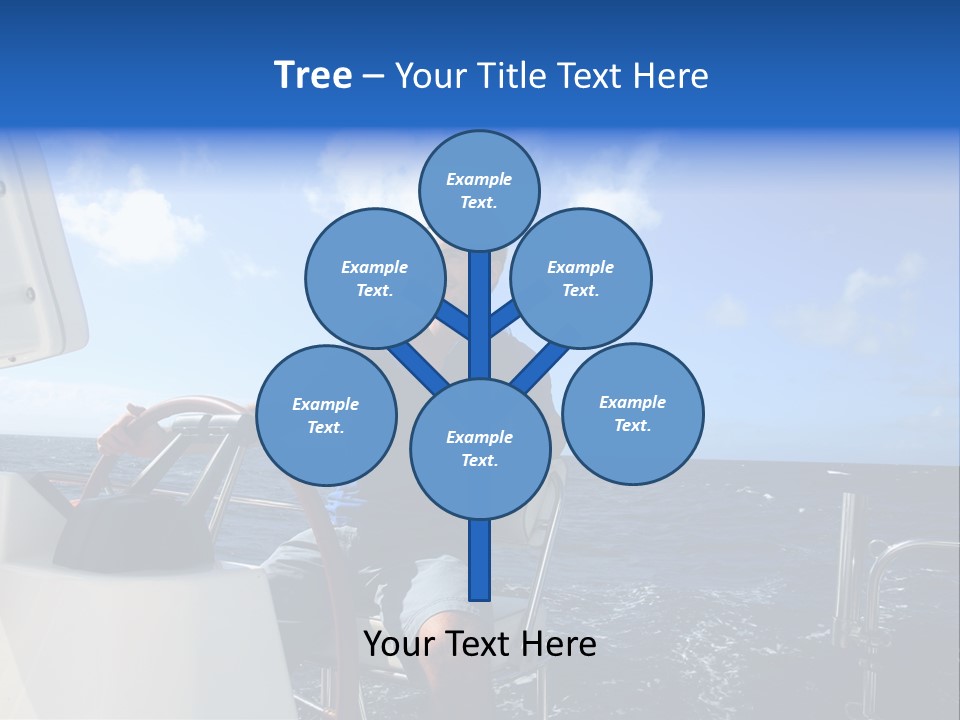 Ship Boat Young PowerPoint Template