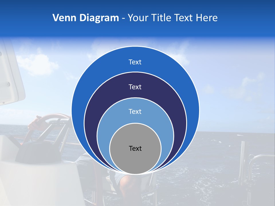 Ship Boat Young PowerPoint Template