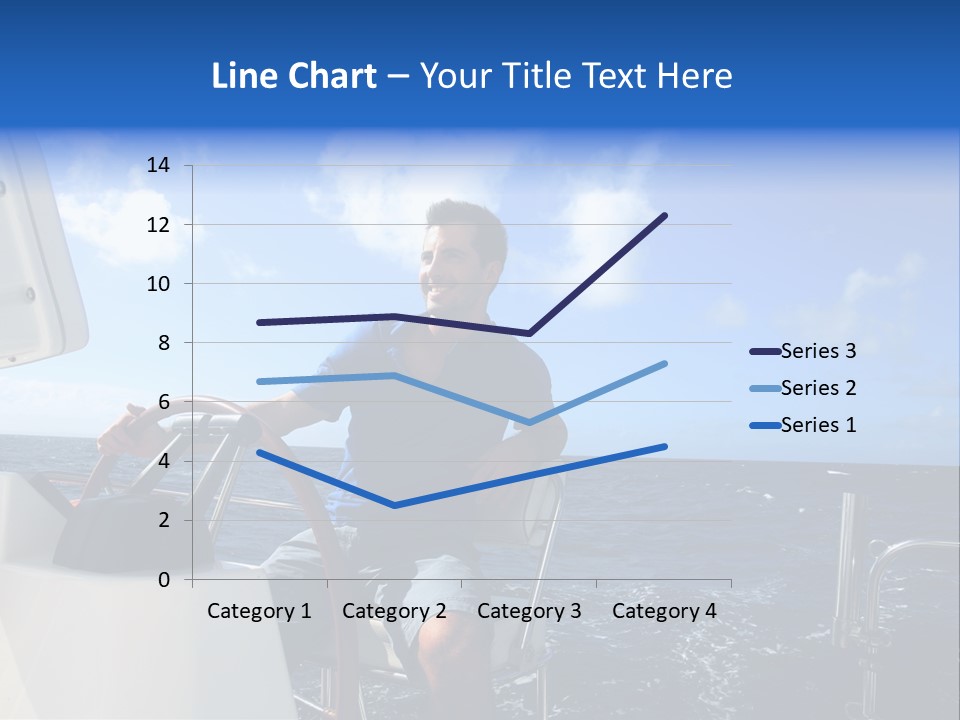Ship Boat Young PowerPoint Template