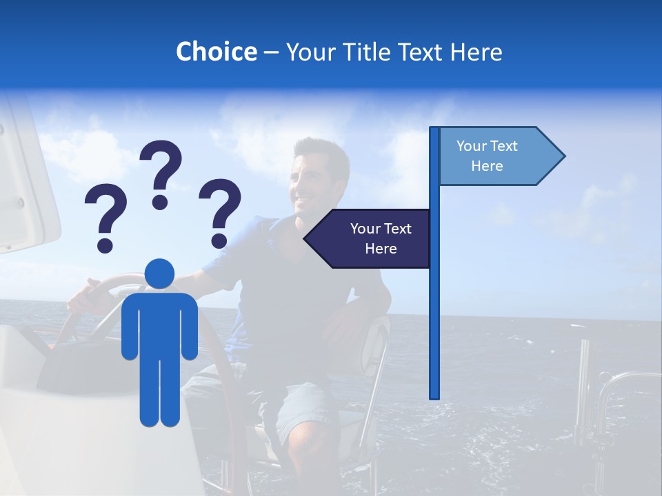 Ship Boat Young PowerPoint Template