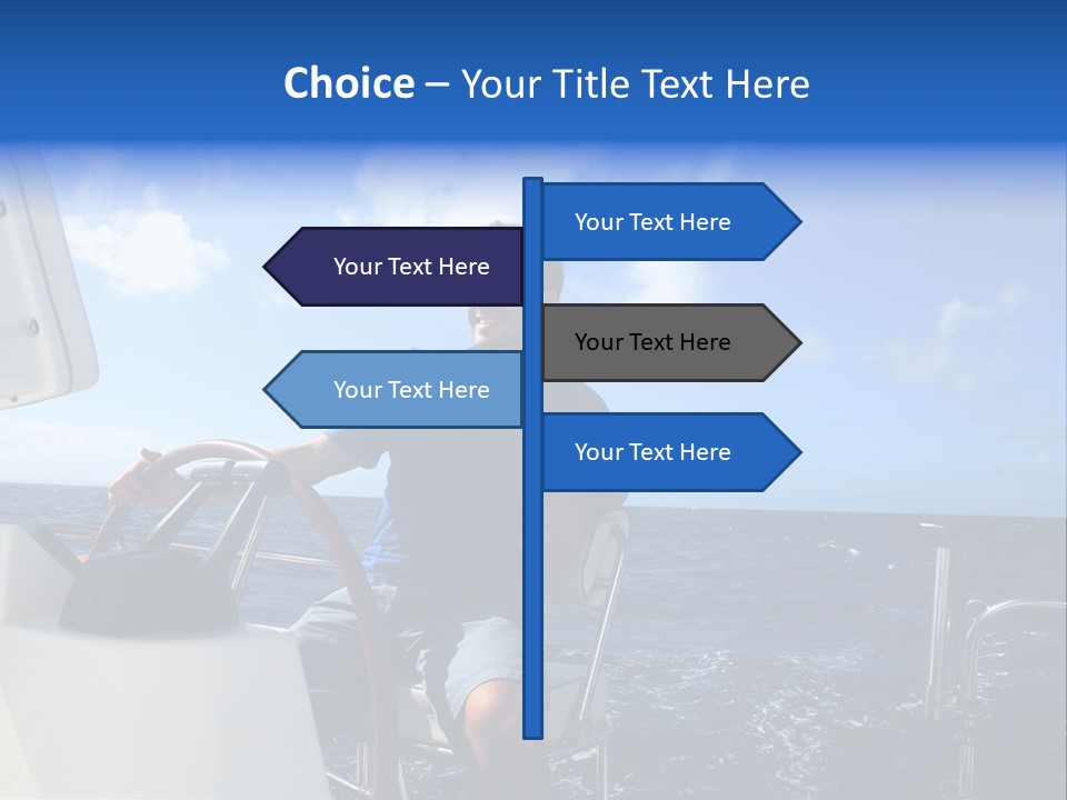 Ship Boat Young PowerPoint Template