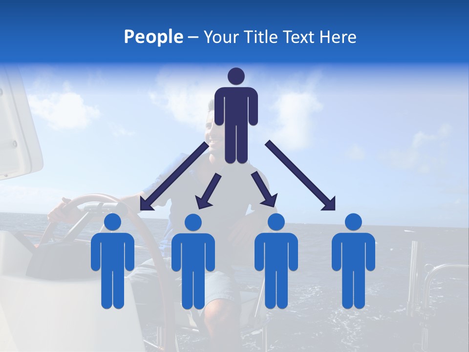 Ship Boat Young PowerPoint Template