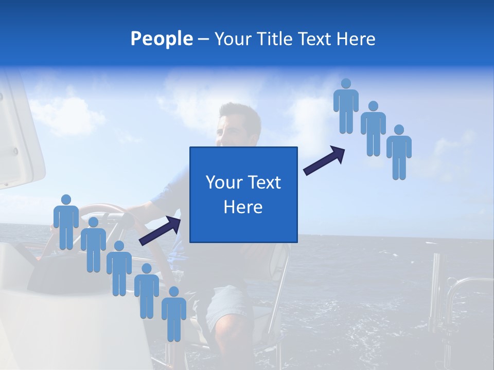 Ship Boat Young PowerPoint Template