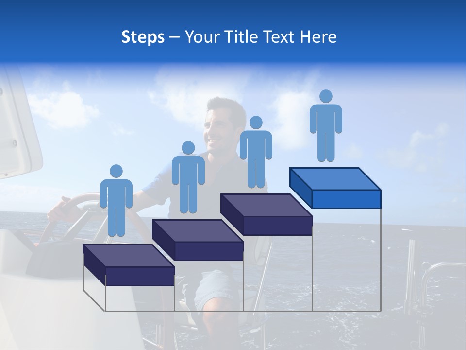 Ship Boat Young PowerPoint Template