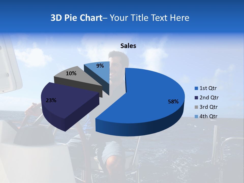 Ship Boat Young PowerPoint Template