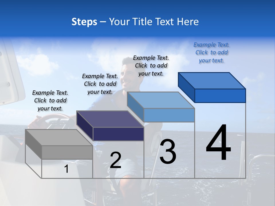 Ship Boat Young PowerPoint Template