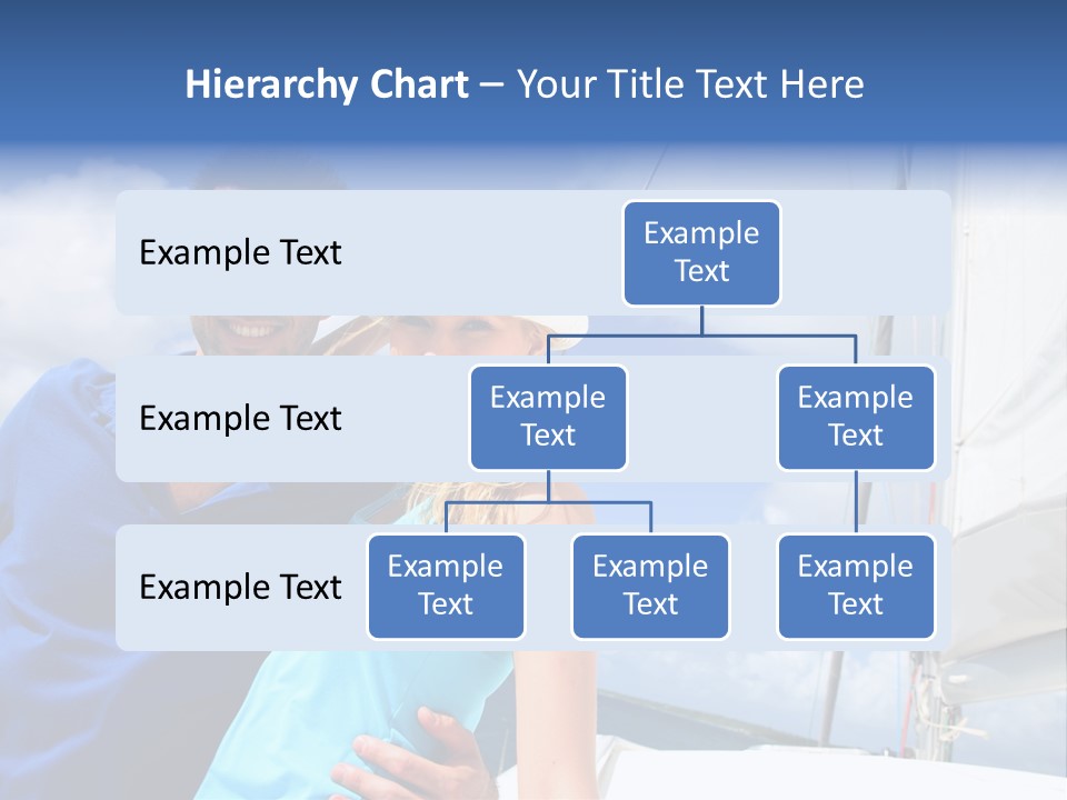Catamaran Vessel Young PowerPoint Template