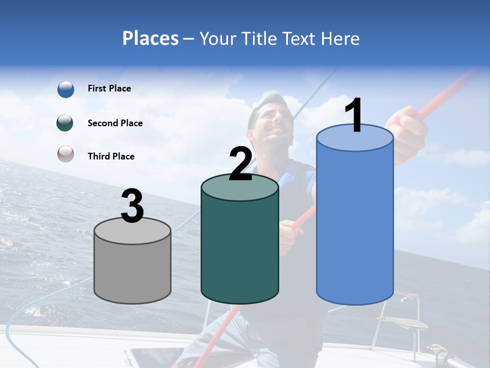 Nautical Young Joyful PowerPoint Template