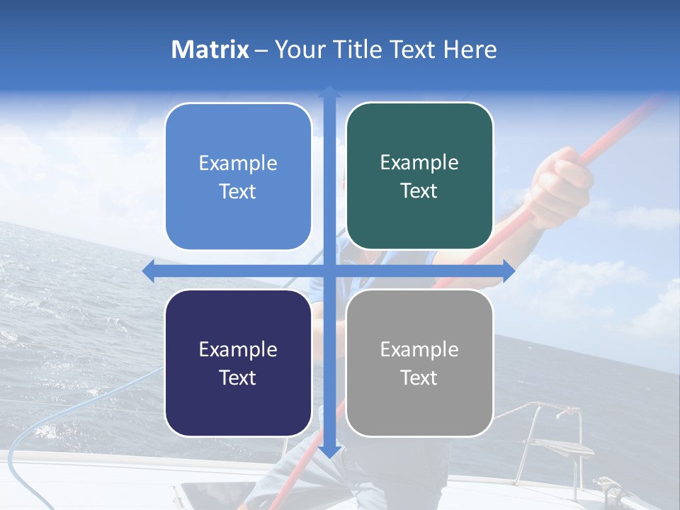 Nautical Young Joyful PowerPoint Template