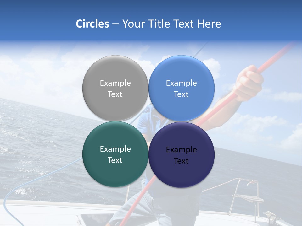 Nautical Young Joyful PowerPoint Template