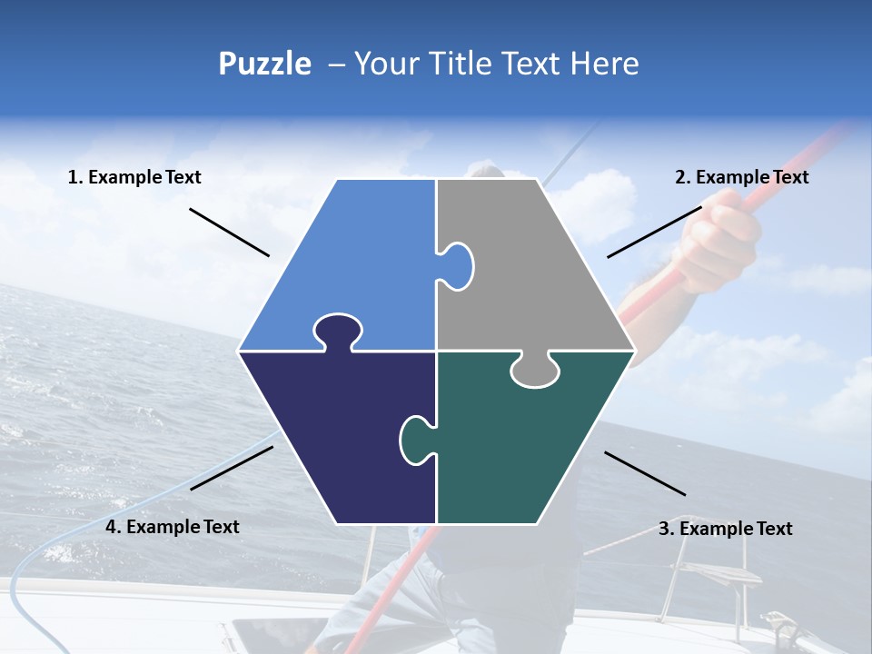 Nautical Young Joyful PowerPoint Template