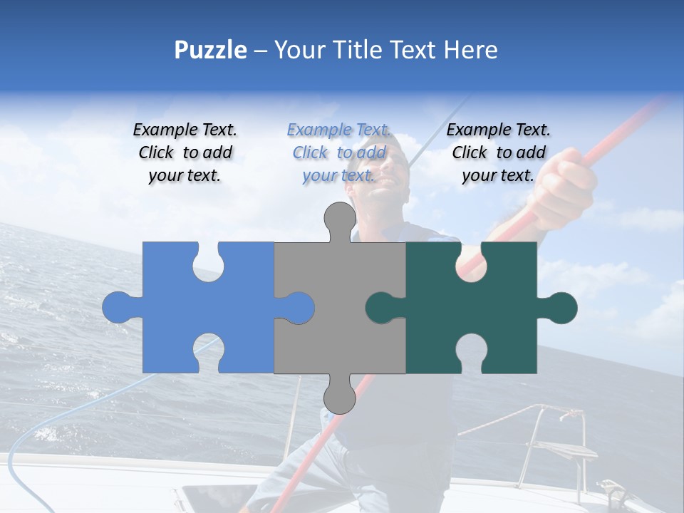 Nautical Young Joyful PowerPoint Template