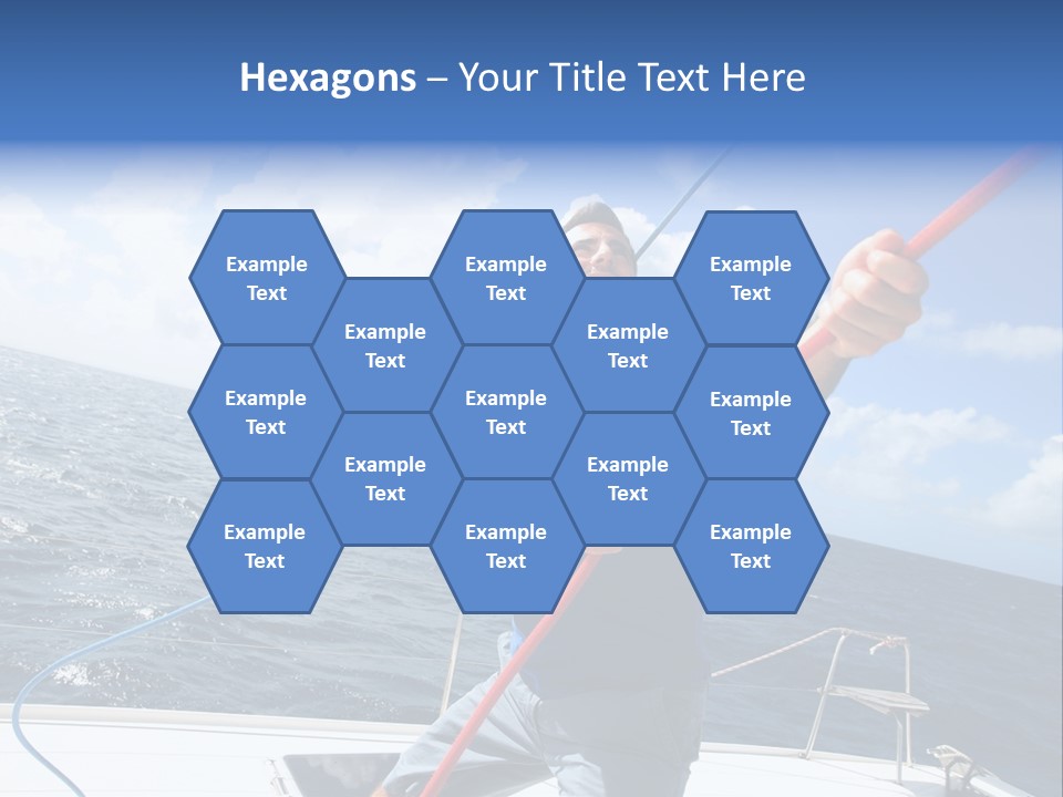 Nautical Young Joyful PowerPoint Template