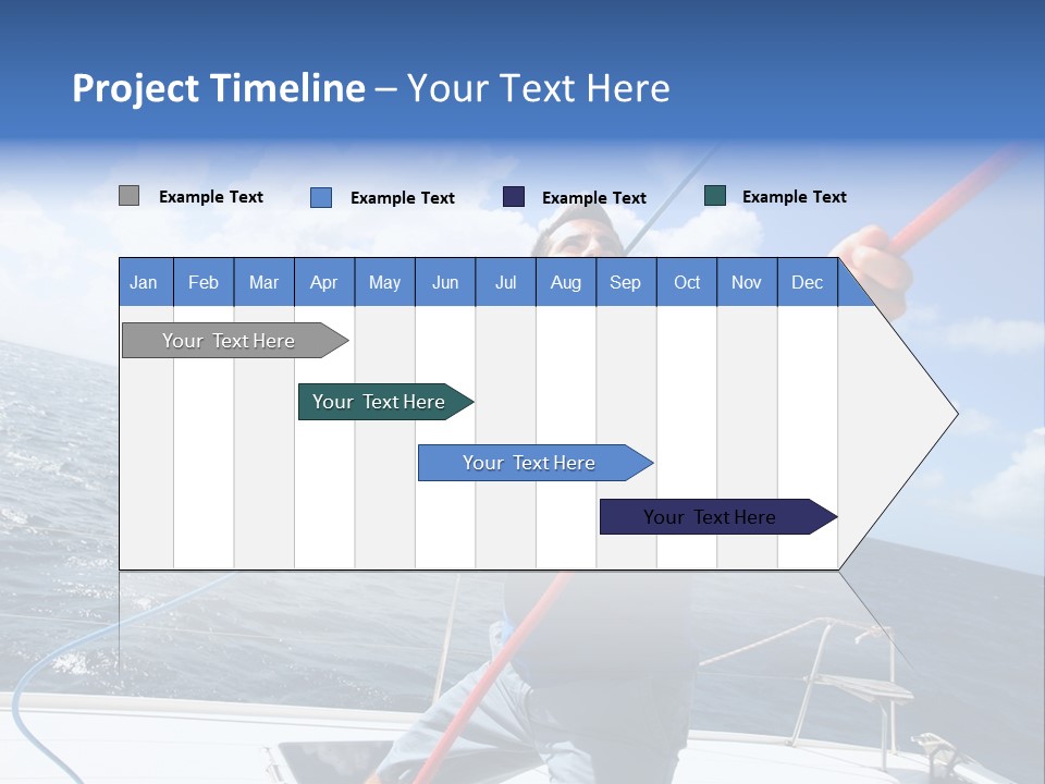 Nautical Young Joyful PowerPoint Template