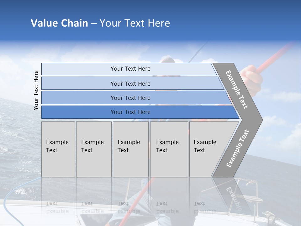 Nautical Young Joyful PowerPoint Template
