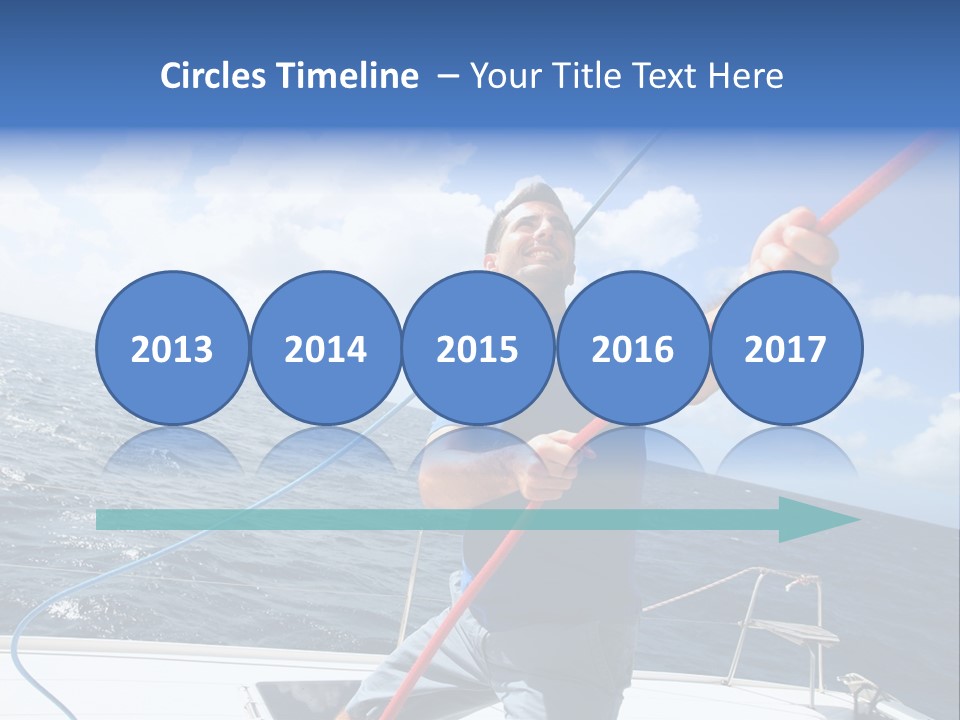 Nautical Young Joyful PowerPoint Template