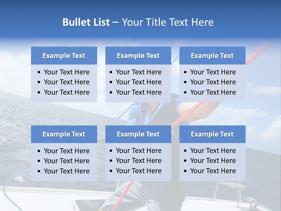 Nautical Young Joyful PowerPoint Template