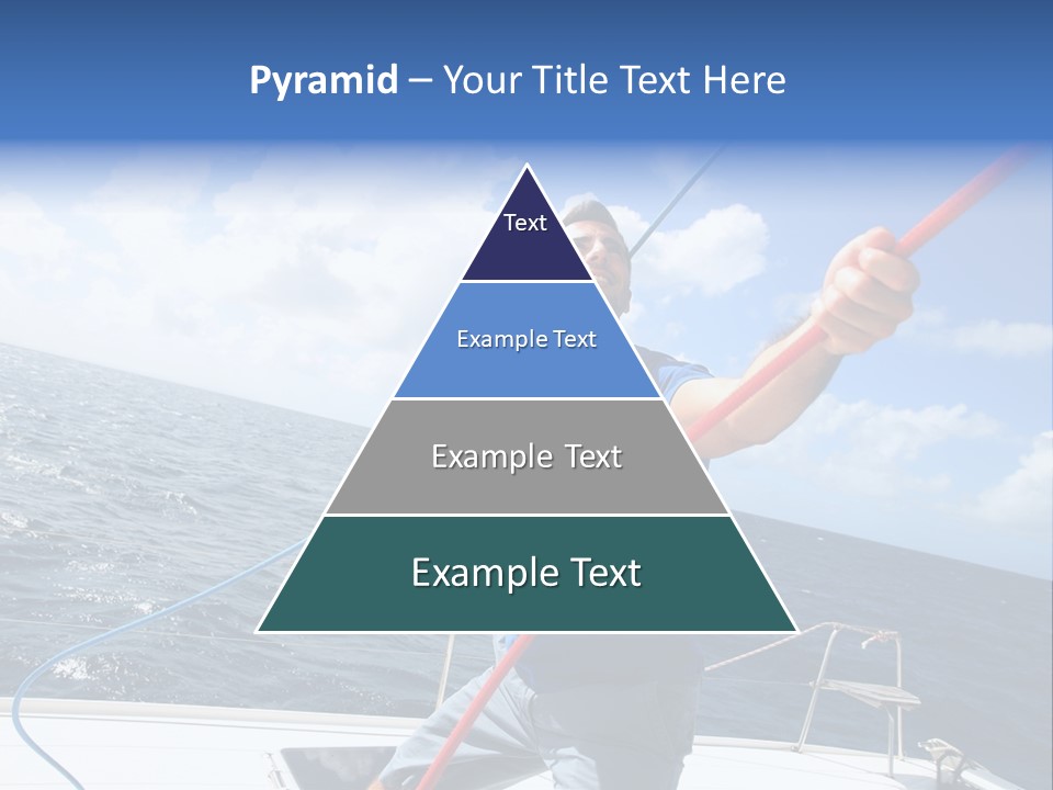 Nautical Young Joyful PowerPoint Template