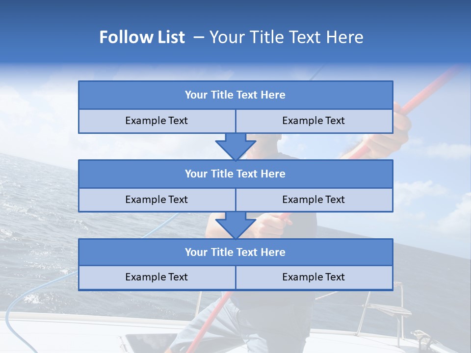 Nautical Young Joyful PowerPoint Template
