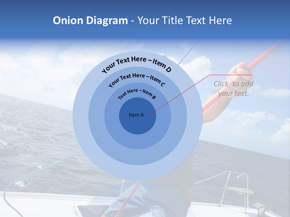 Nautical Young Joyful PowerPoint Template