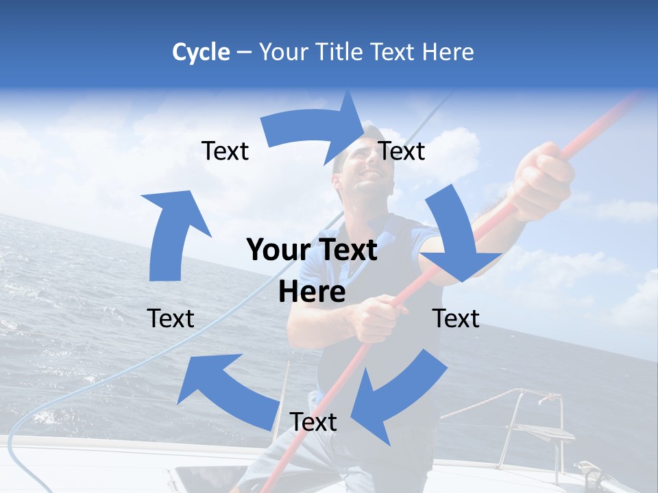 Nautical Young Joyful PowerPoint Template