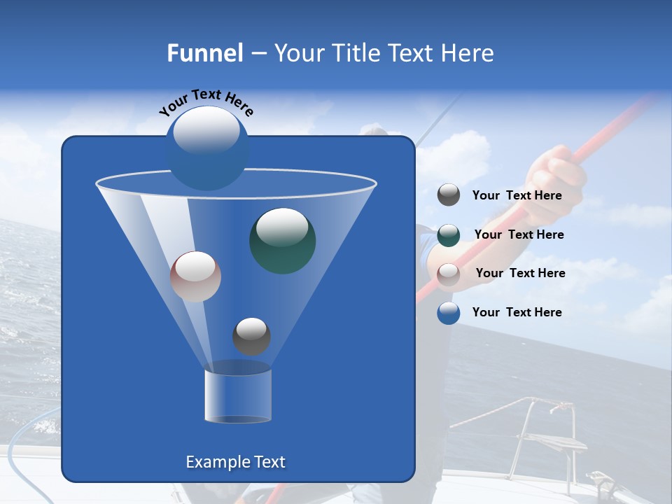 Nautical Young Joyful PowerPoint Template