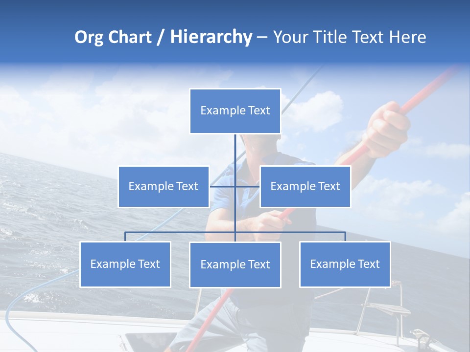 Nautical Young Joyful PowerPoint Template