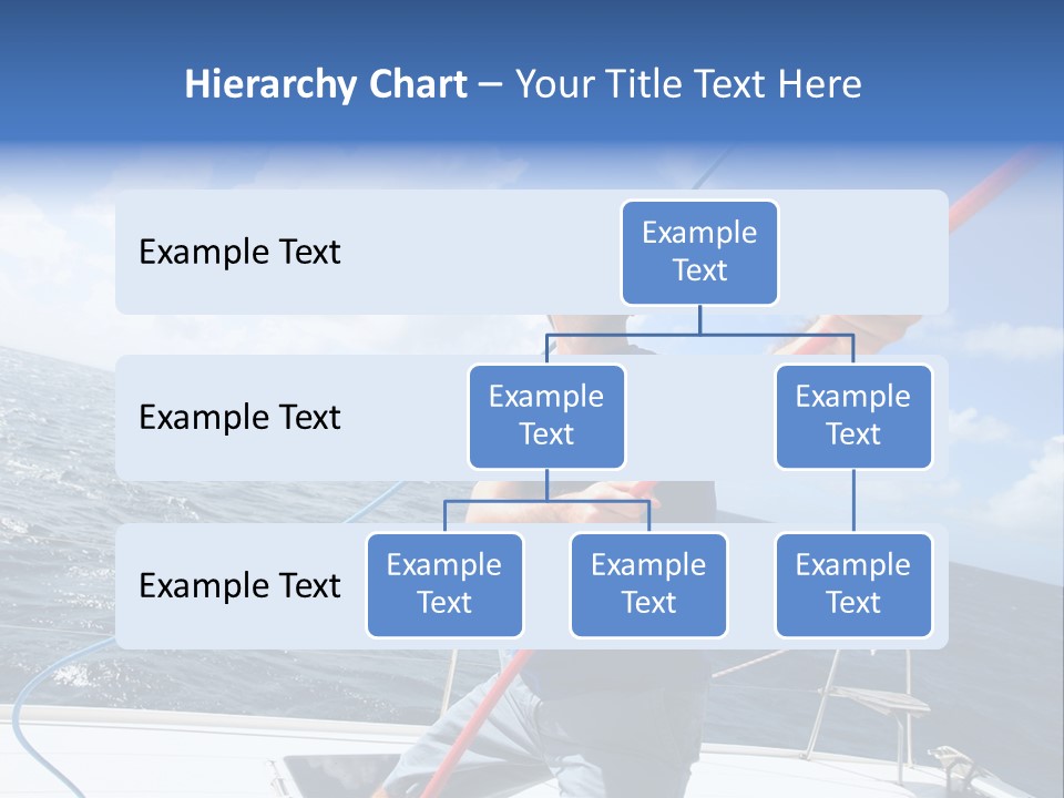 Nautical Young Joyful PowerPoint Template