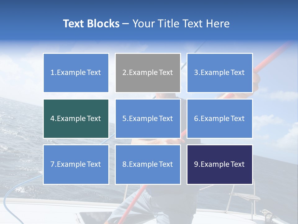 Nautical Young Joyful PowerPoint Template