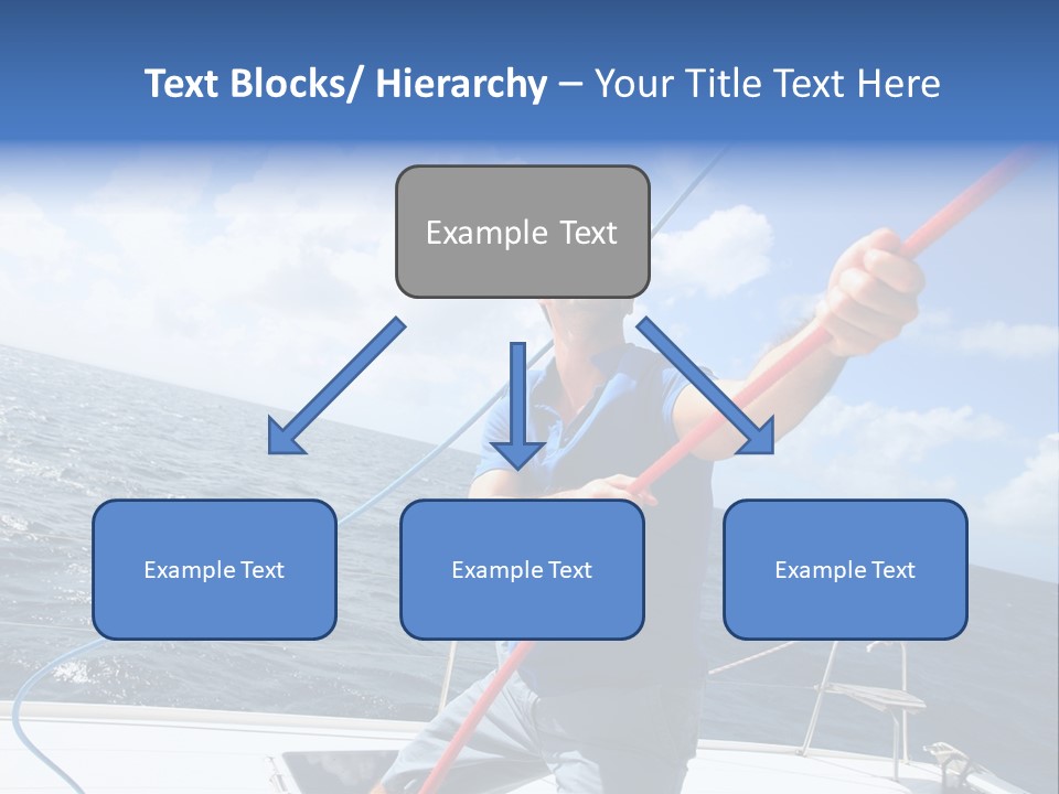 Nautical Young Joyful PowerPoint Template