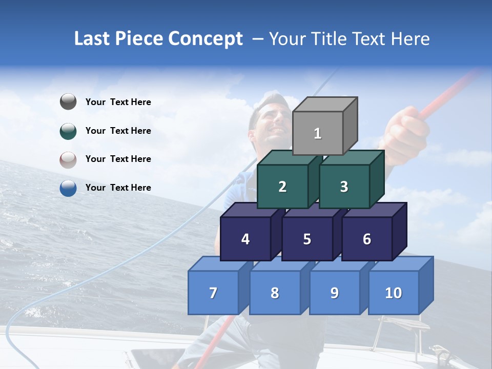 Nautical Young Joyful PowerPoint Template