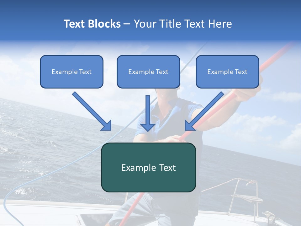 Nautical Young Joyful PowerPoint Template