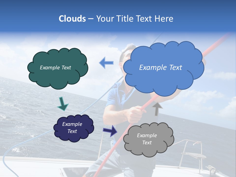 Nautical Young Joyful PowerPoint Template