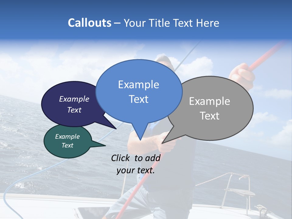 Nautical Young Joyful PowerPoint Template