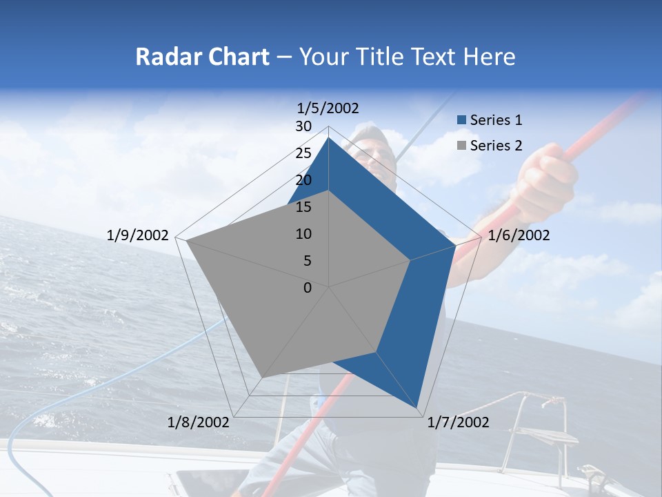Nautical Young Joyful PowerPoint Template