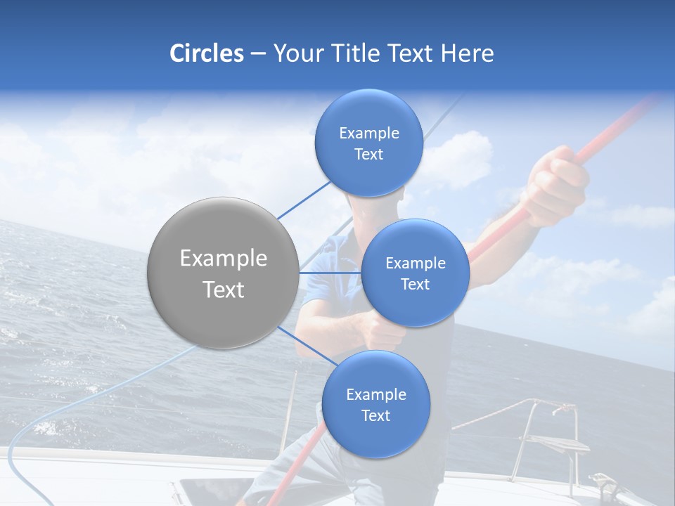 Nautical Young Joyful PowerPoint Template