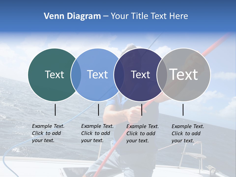 Nautical Young Joyful PowerPoint Template