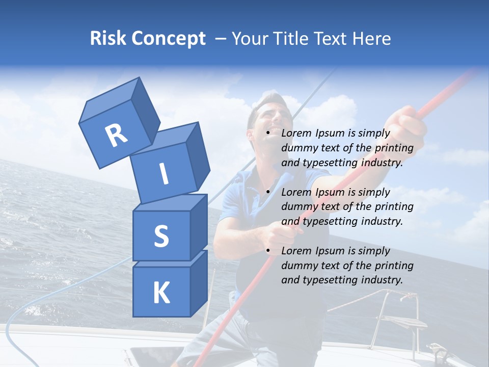 Nautical Young Joyful PowerPoint Template