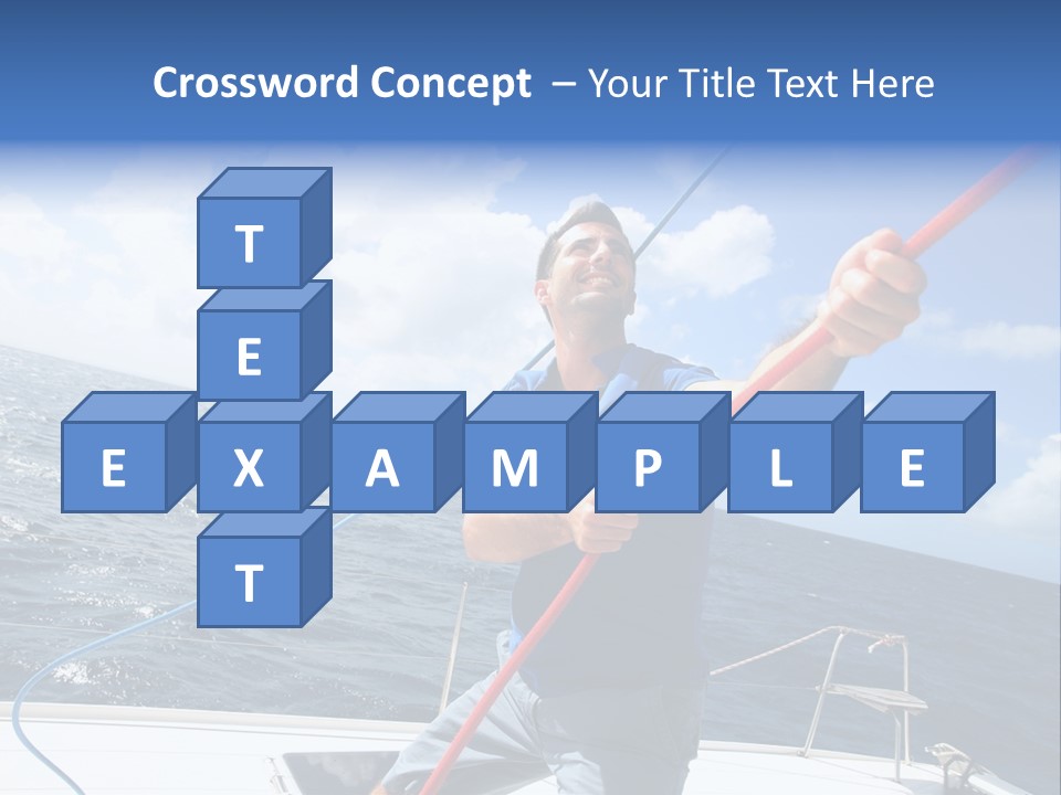 Nautical Young Joyful PowerPoint Template