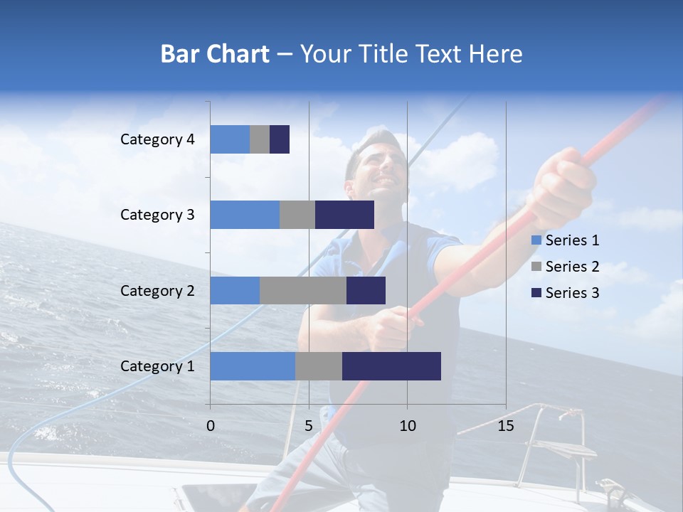 Nautical Young Joyful PowerPoint Template