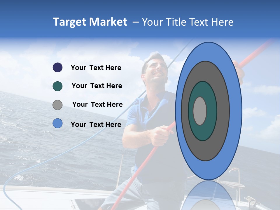 Nautical Young Joyful PowerPoint Template