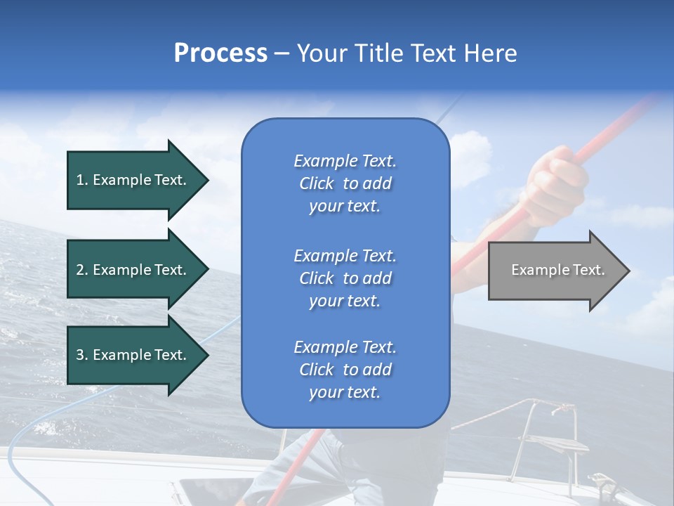 Nautical Young Joyful PowerPoint Template