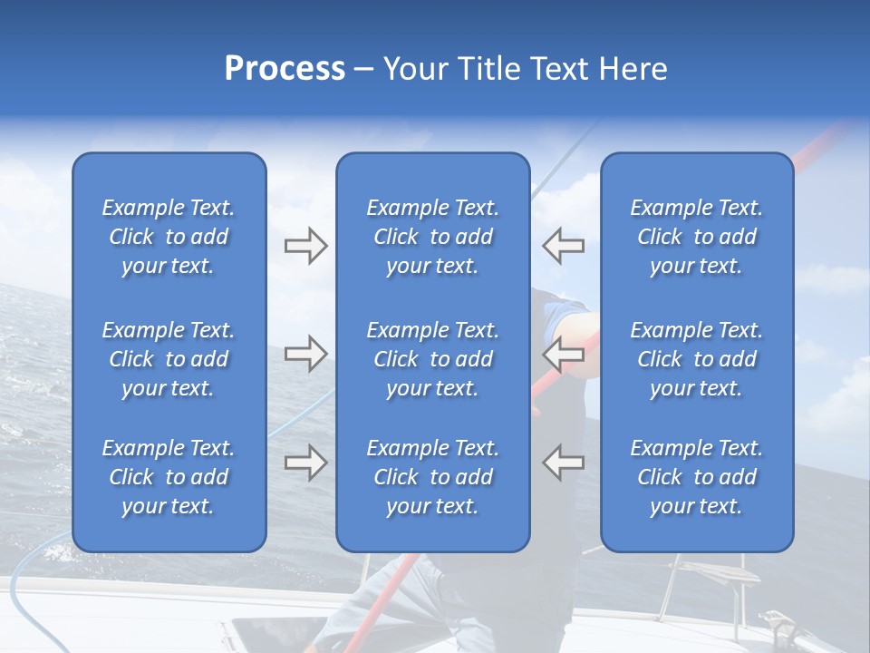 Nautical Young Joyful PowerPoint Template