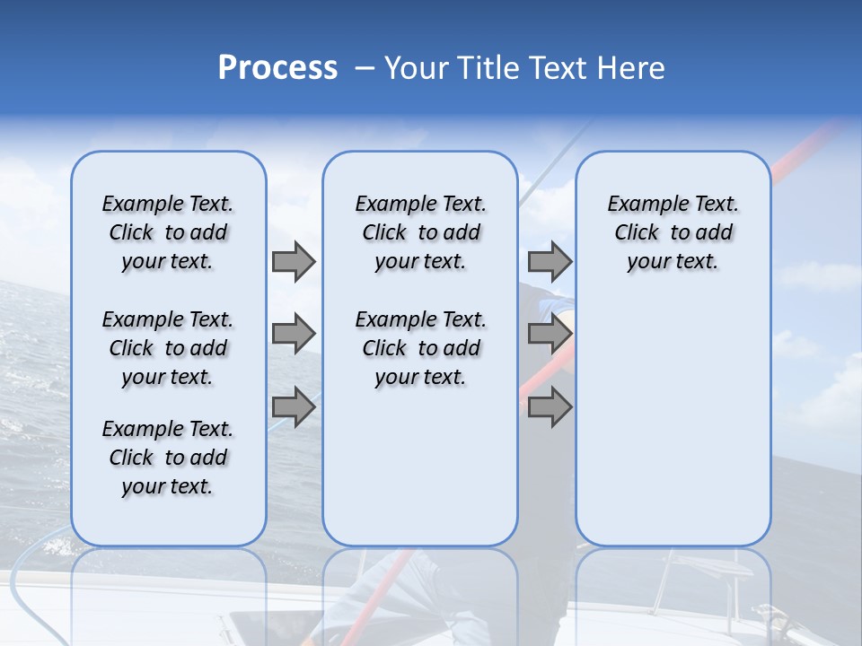 Nautical Young Joyful PowerPoint Template