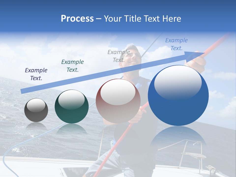 Nautical Young Joyful PowerPoint Template