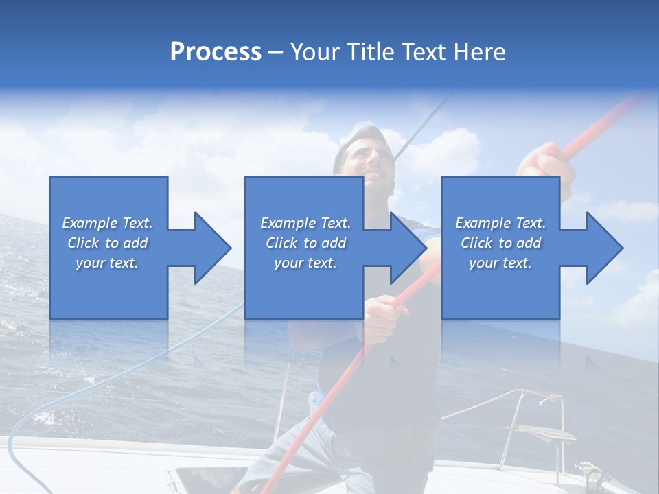 Nautical Young Joyful PowerPoint Template
