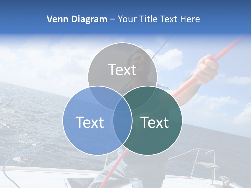 Nautical Young Joyful PowerPoint Template