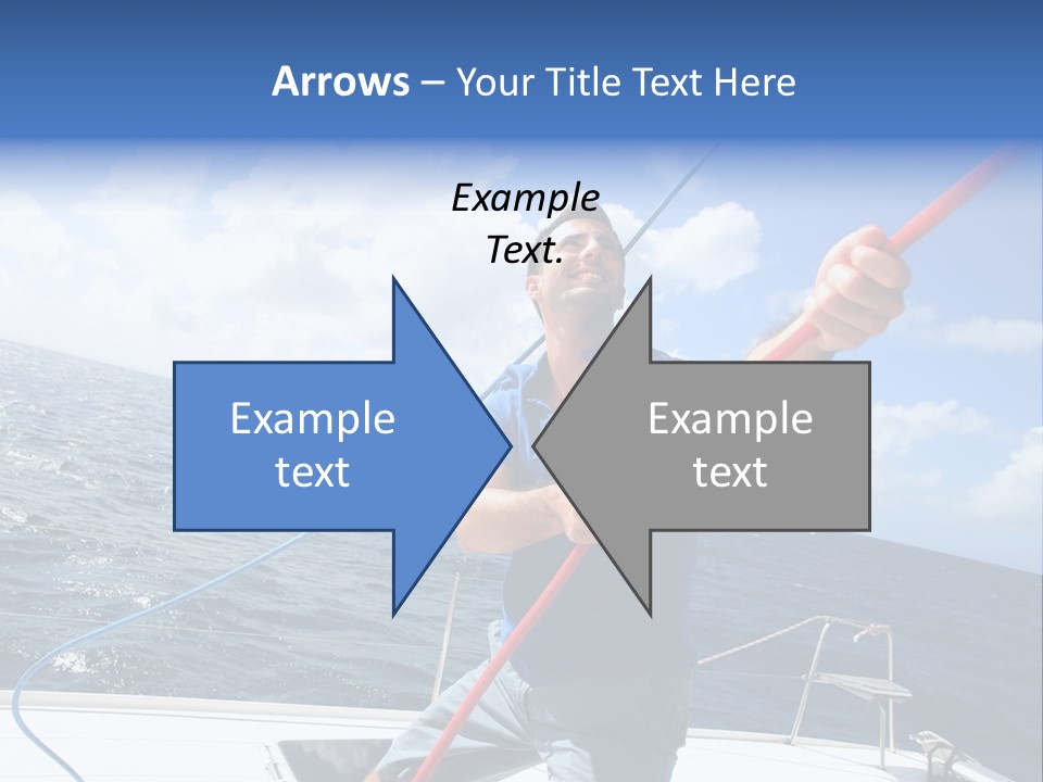 Nautical Young Joyful PowerPoint Template