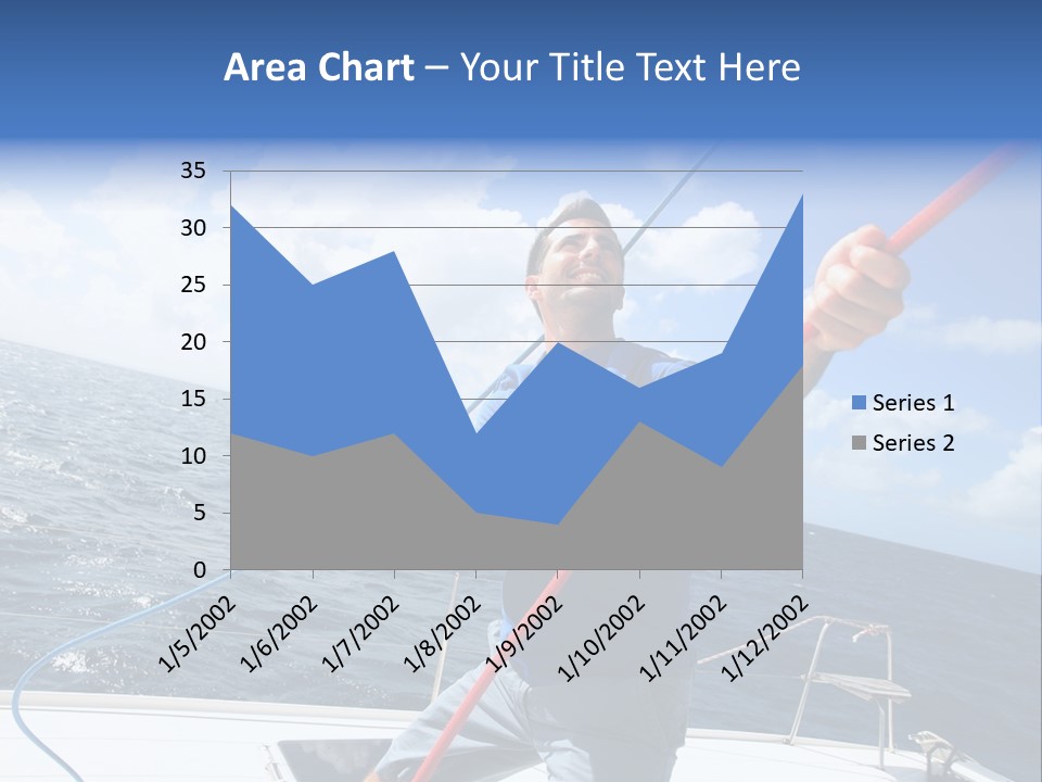 Nautical Young Joyful PowerPoint Template