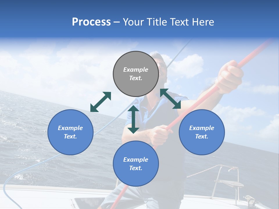 Nautical Young Joyful PowerPoint Template